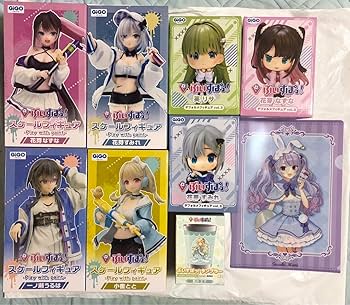 Amazon | ぶいすぽっGIGO限定フィギュア,タンブラー藍沢エマ