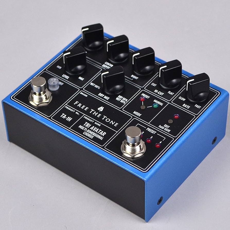 Amazon.co.jp: FREE THE TONE TRI AVATAR Multi-Dimensional Chorus TA