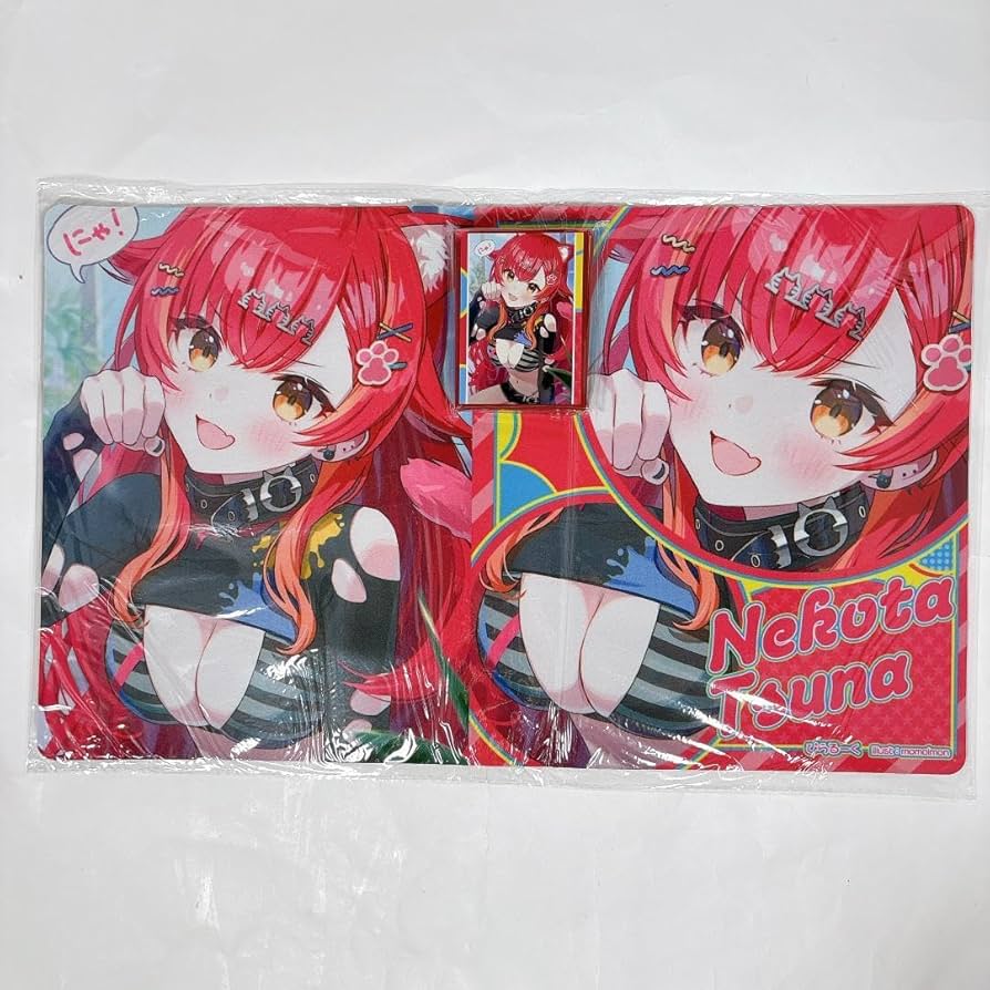 ぶいすぽっ！ 猫汰つな スリーブ&プレイマット セット ぶいすぽっ! 猫