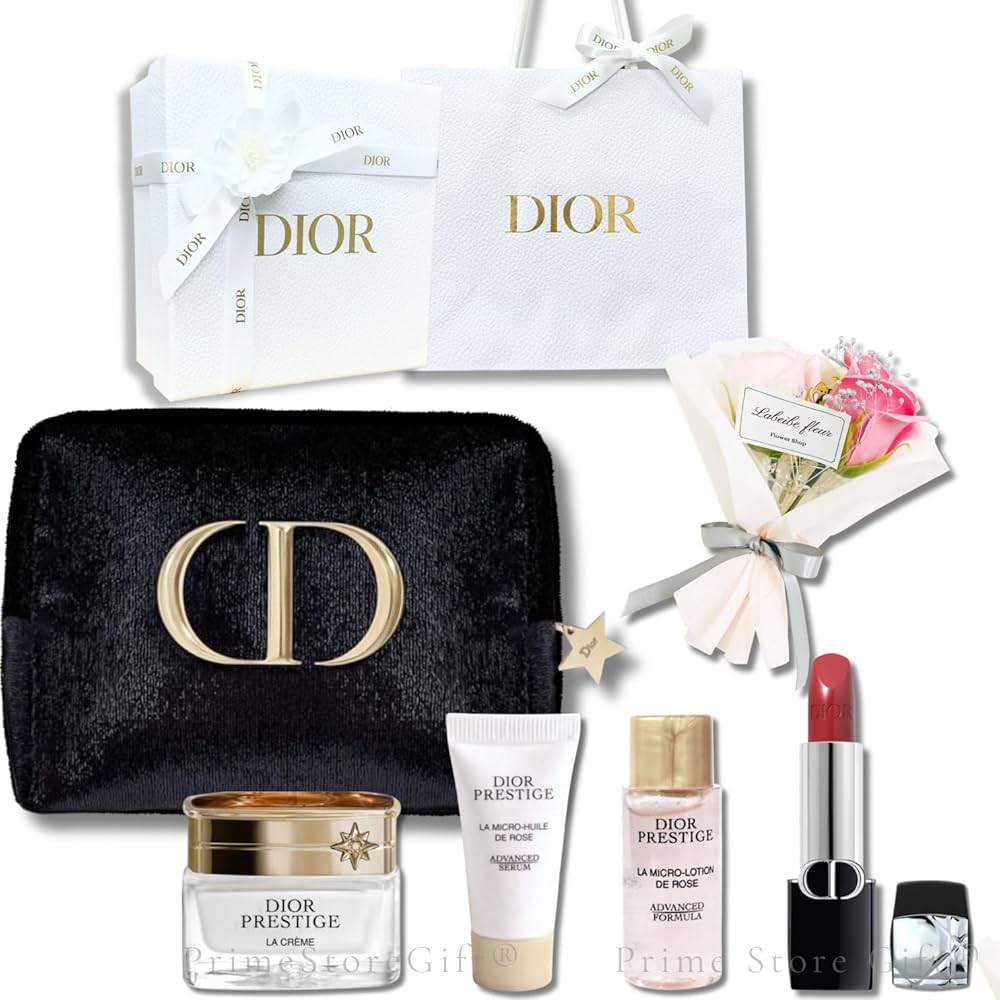 Amazon.co.jp: 【セット品・ラッピング済み】DIOR ディオール