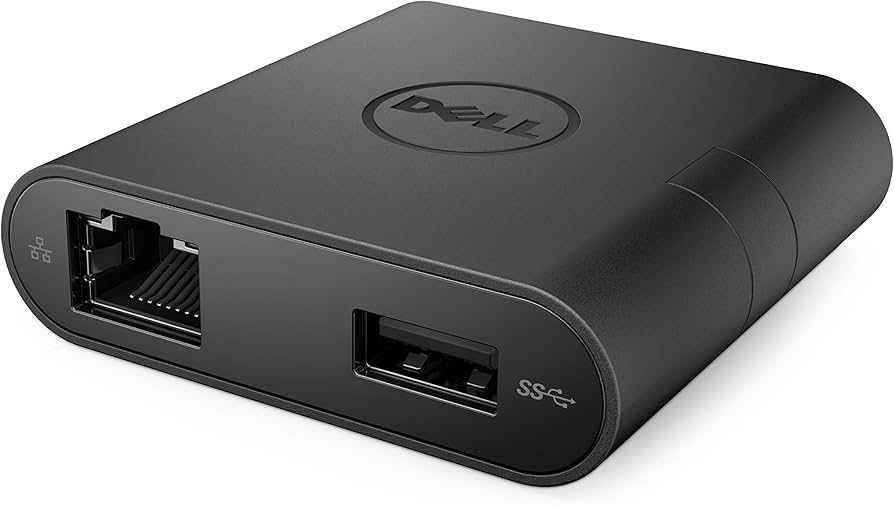 Amazon.com: Dell Adapter-USB-C to HDMI/VGA/Ethernet/USB 3.0 (DA200