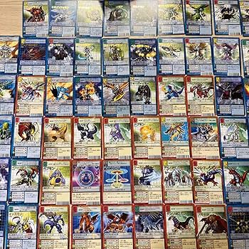 Amazon.co.jp: 旧デジモンカード 売り 59枚 : おもちゃ