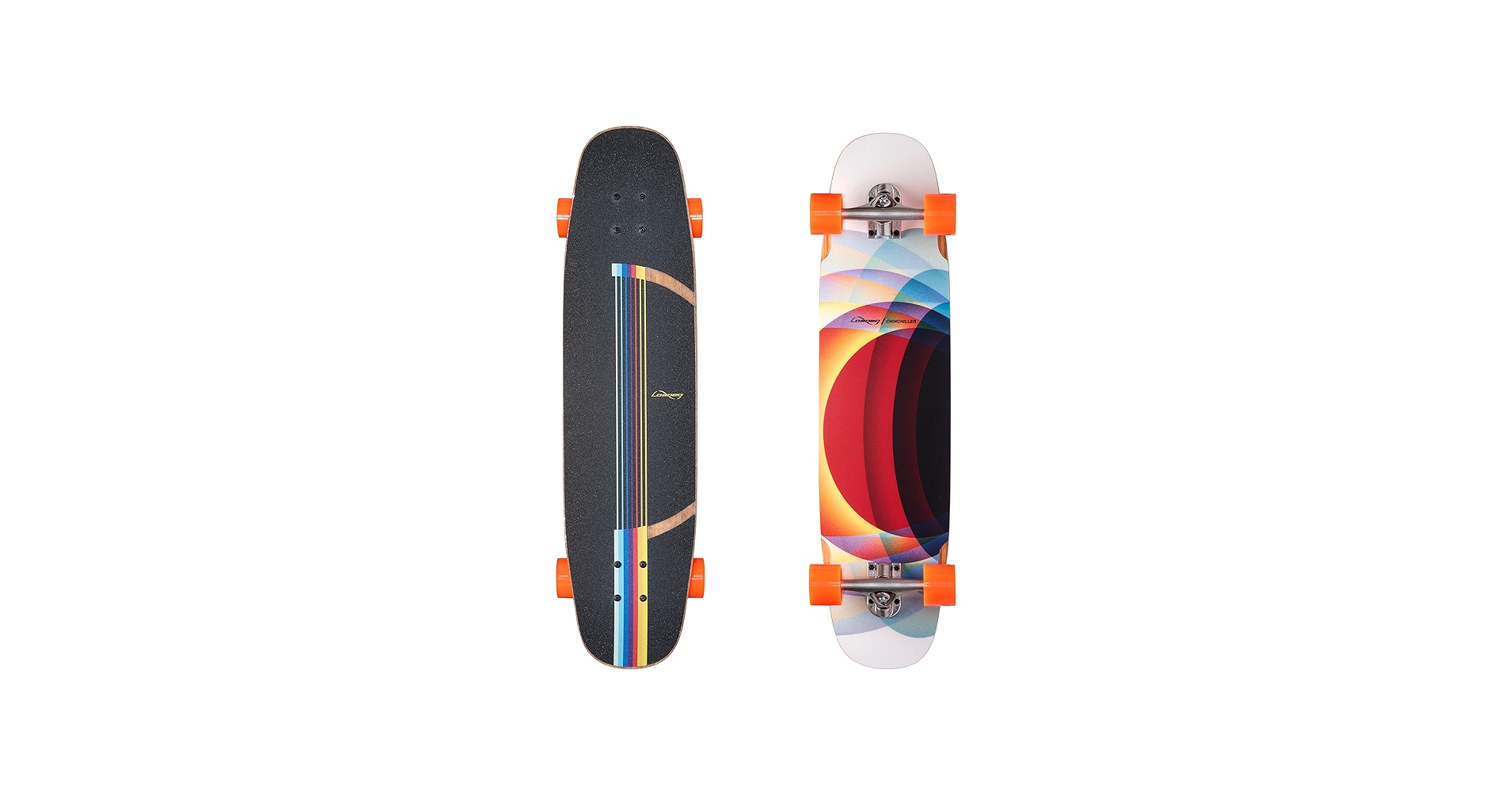 Amazon.com : Loaded Boards Chinchiller Longboard Skateboard