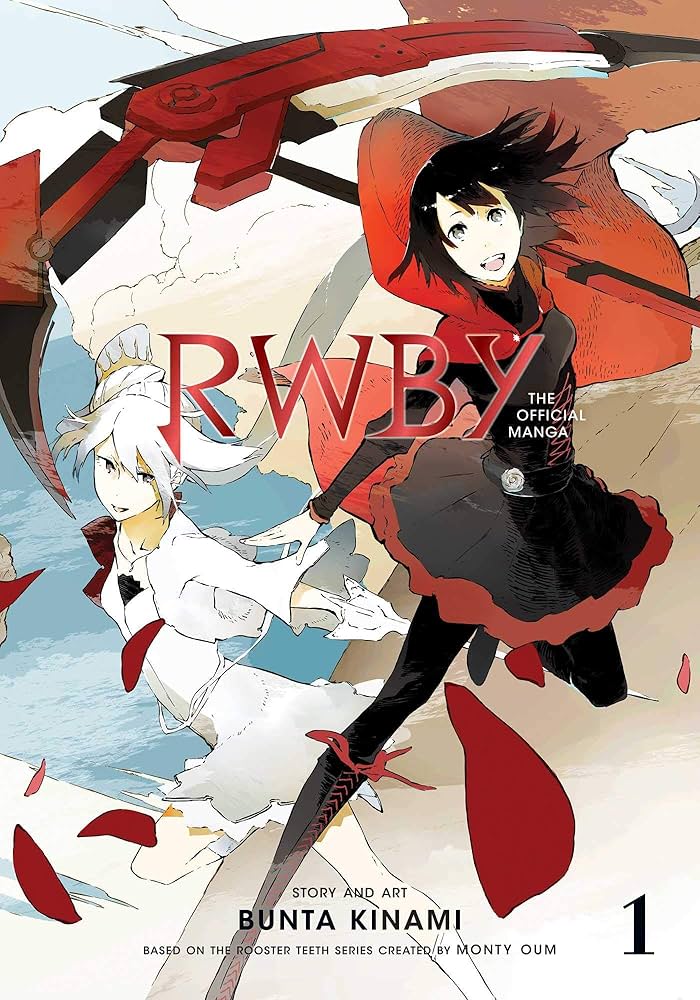 RWBY: The Official Manga, Vol. 1: Rooster Teeth Productions, Oum