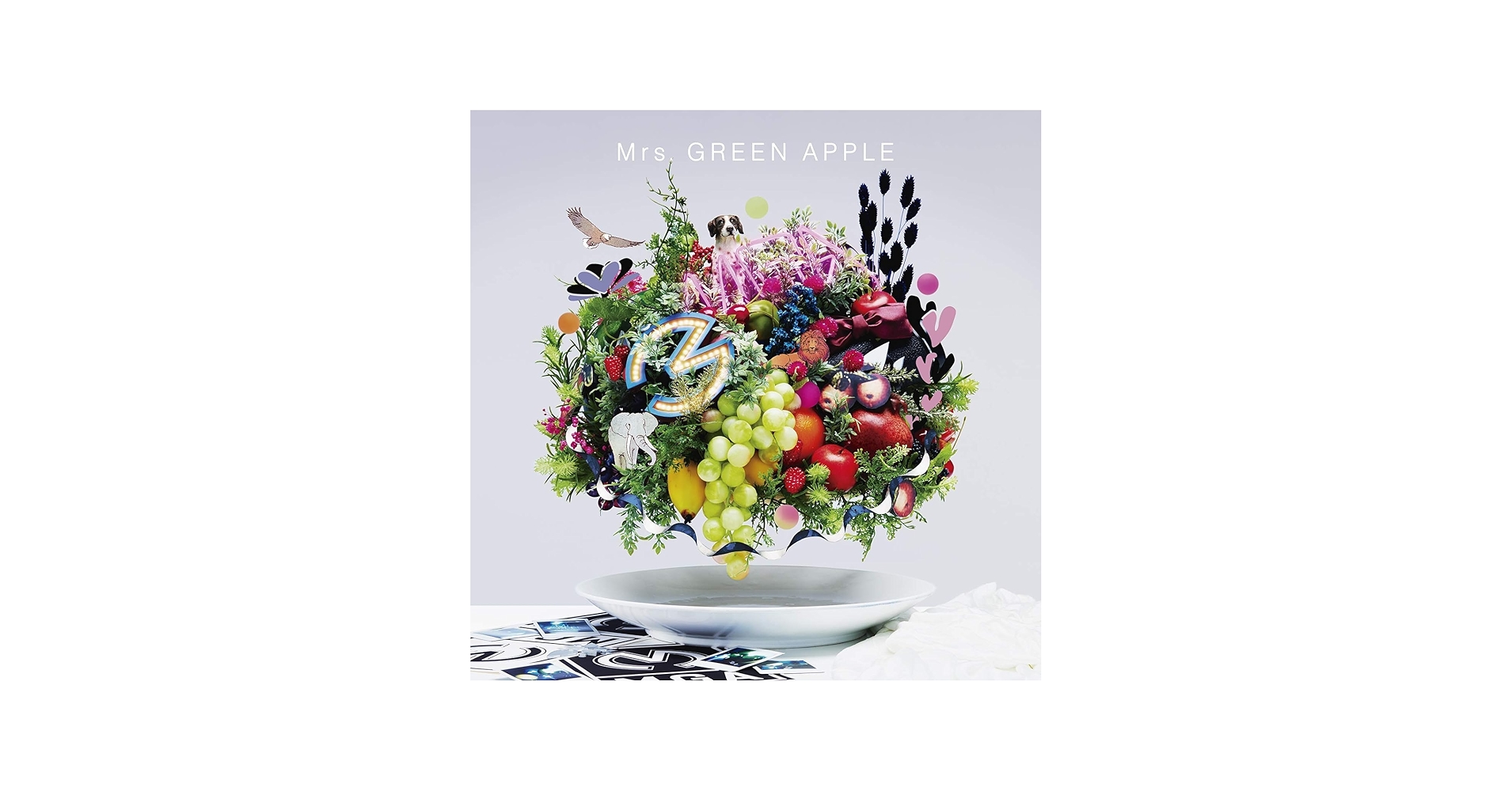 Amazon.co.jp: 【限定特典付き】 Mrs. GREEN APPLE 5 (通常盤)＋特典