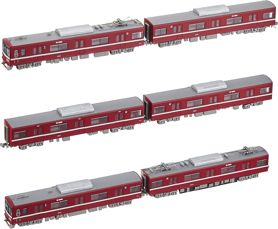 Amazon | マイクロエース Nゲージ 京急1500形 更新車 VVVF改造車 6両