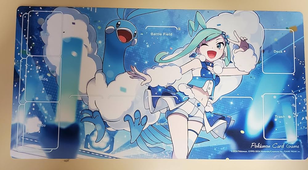 Amazon.co.jp: ポケモンカードゲーム ラバープレイマット チルタリス