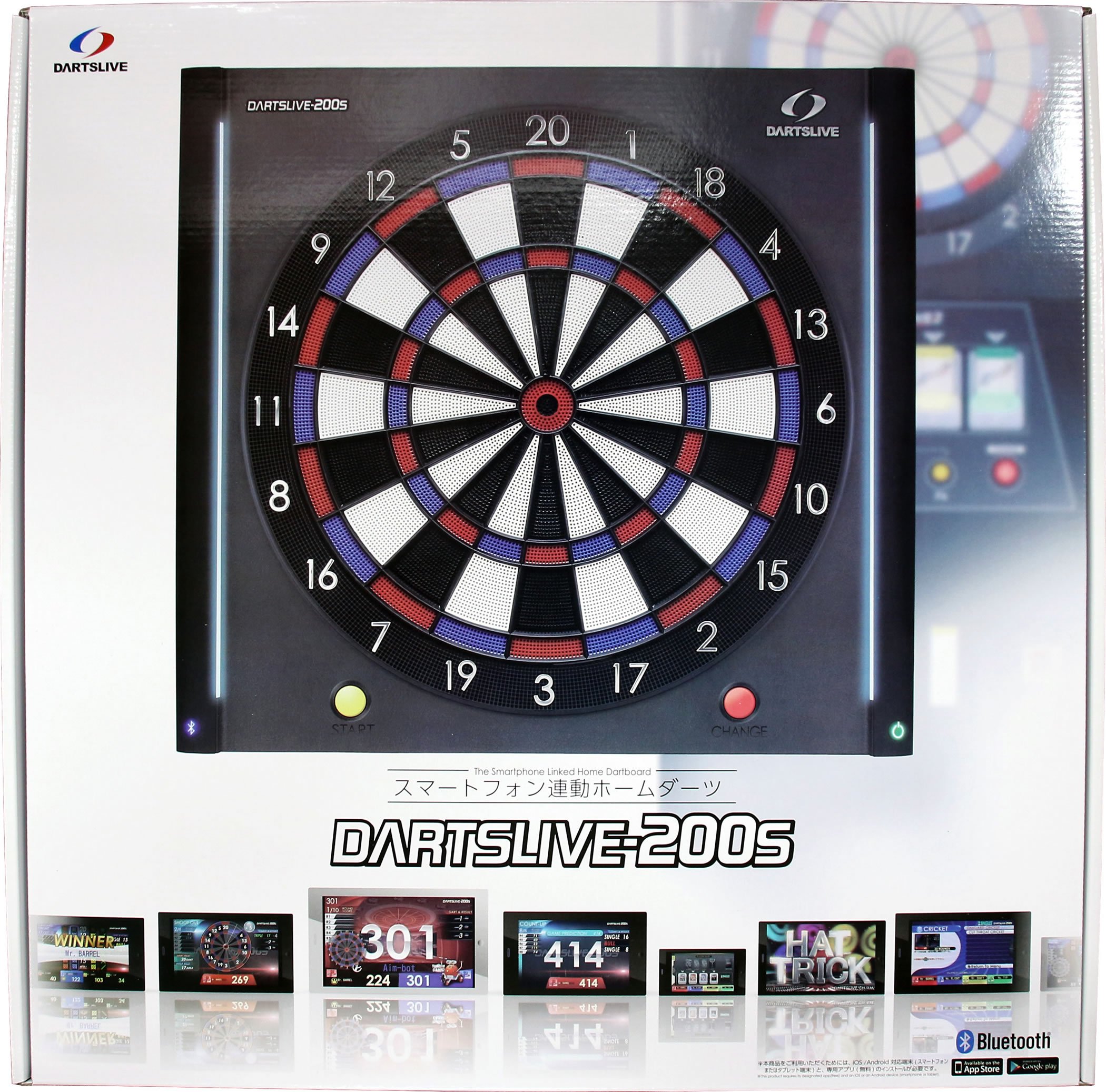 Amazon | ダーツ ボード DARTSLIVE-200S(ダーツライブ200S) | ダーツ