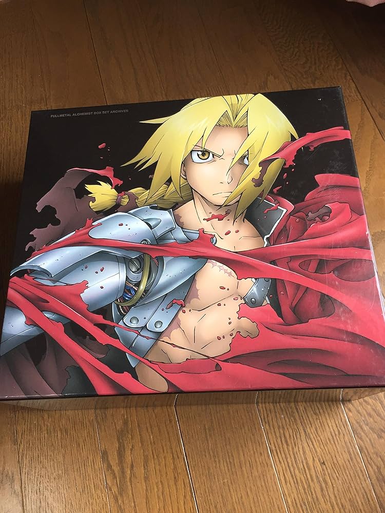Amazon.co.jp: 鋼の錬金術師 BOX SET-ARCHIVES- 【完全予約生産限定