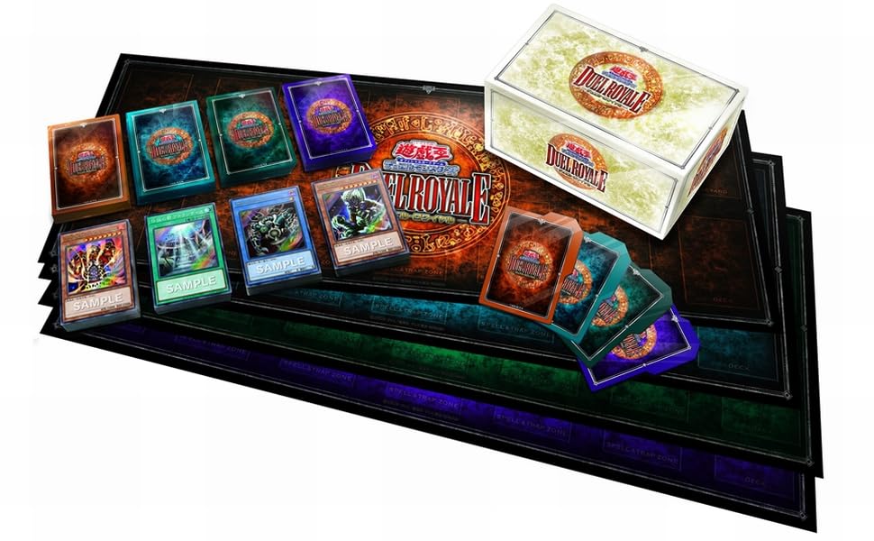 Amazon.co.jp: 遊戯王OCGデュエルモンスターズ デュエルロワイヤル