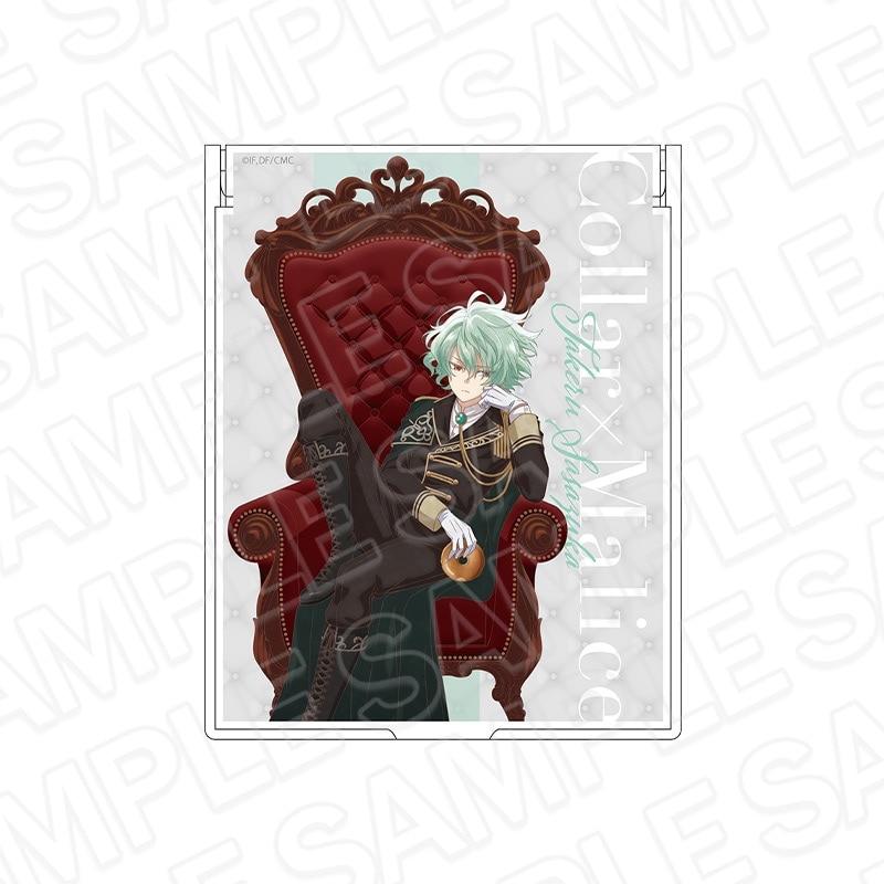 Collar×Malice ワイヤーキーホルダー 岡崎 契【2024年12月中旬～1月