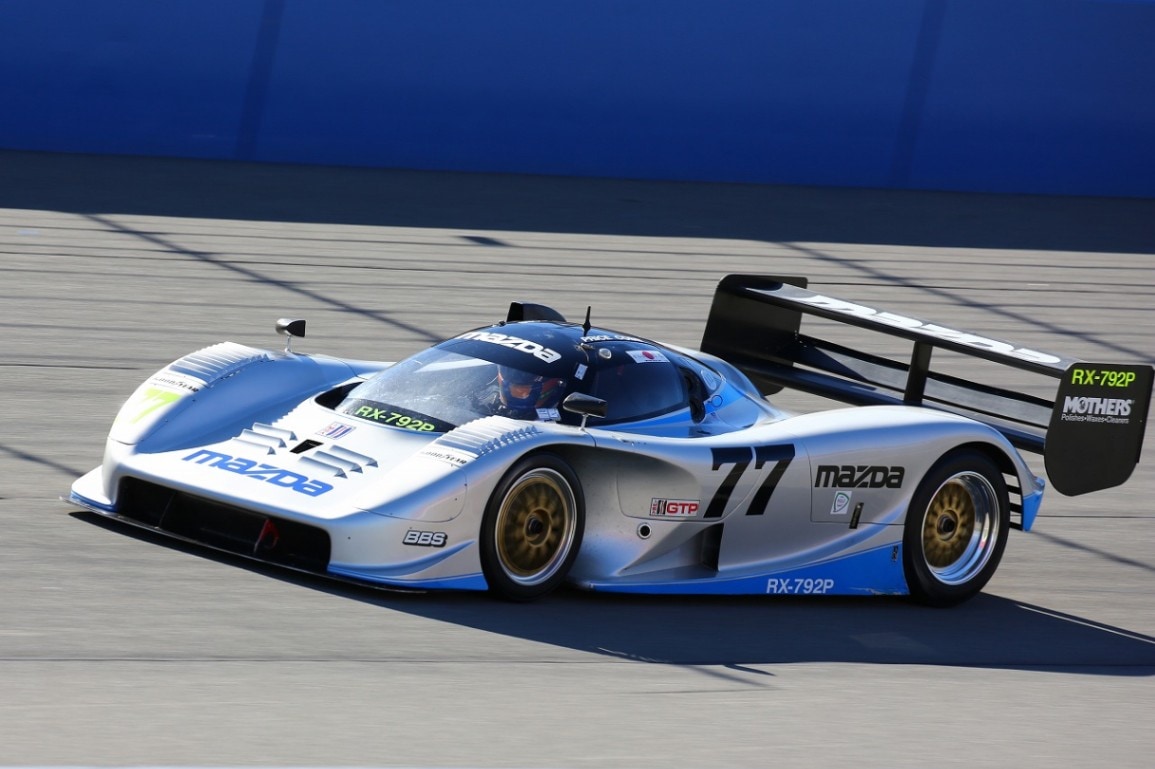 MZRacing Store - RX-792P IMSA GTP仕様 1/43 モデルカー [マツダ関連