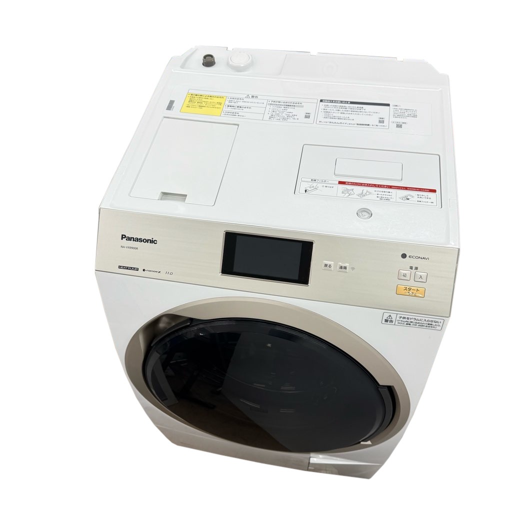 中古店舗近郊送料格安 パナソニック 11.0 6.0kg ドラム式洗濯乾燥機 NA