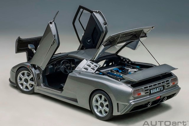 新品 70916 オートアート 1/18 ブガッティ BUGATTI EB110 SS