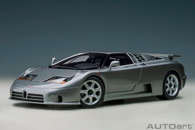 新品 70916 オートアート 1/18 ブガッティ BUGATTI EB110 SS