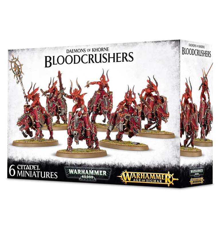 AoS】【WH40k】 ディーモン・オブ・コーン ブラッドクラッシャー