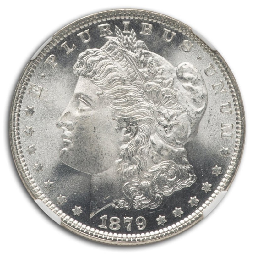 1879年 モルガン ダラー 銀貨 1ドル シルバー コイン モルガン ヘッド