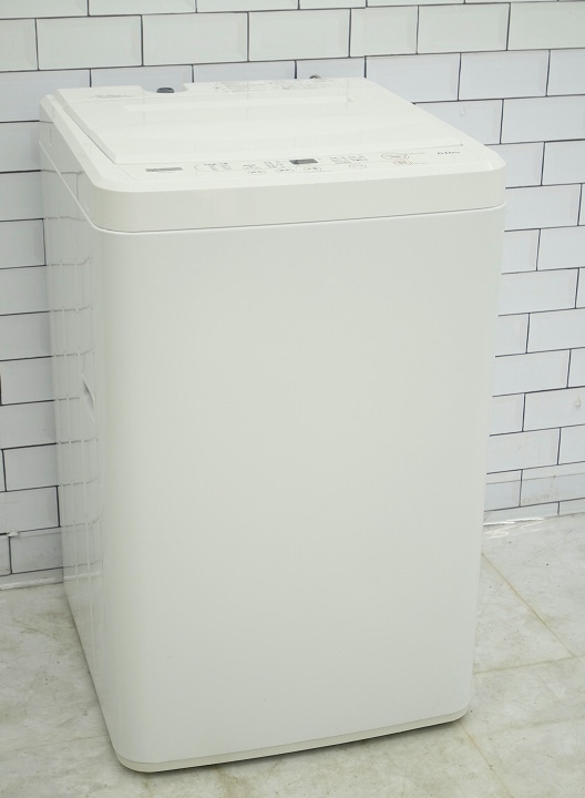 ヤマダ製2023年式6kg中古全自動洗濯機 YWM-T60H1