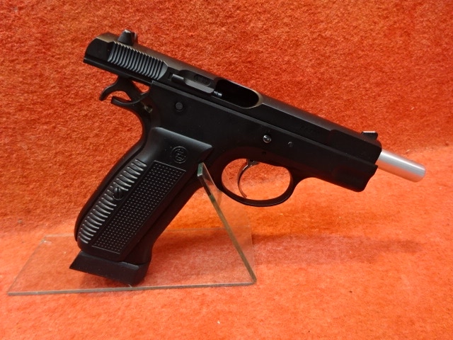 店内全品5％OFFクーポン】Carbon8 CZ75 2nd CO2 ガスブローバック