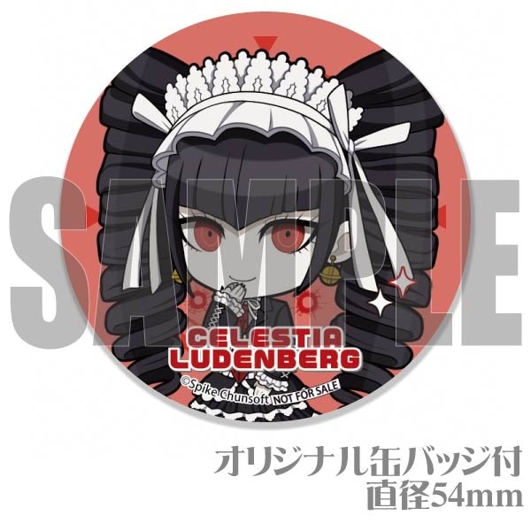 バースデープリケーキ2024（セレスティア・ルーデンベルク）【特典缶