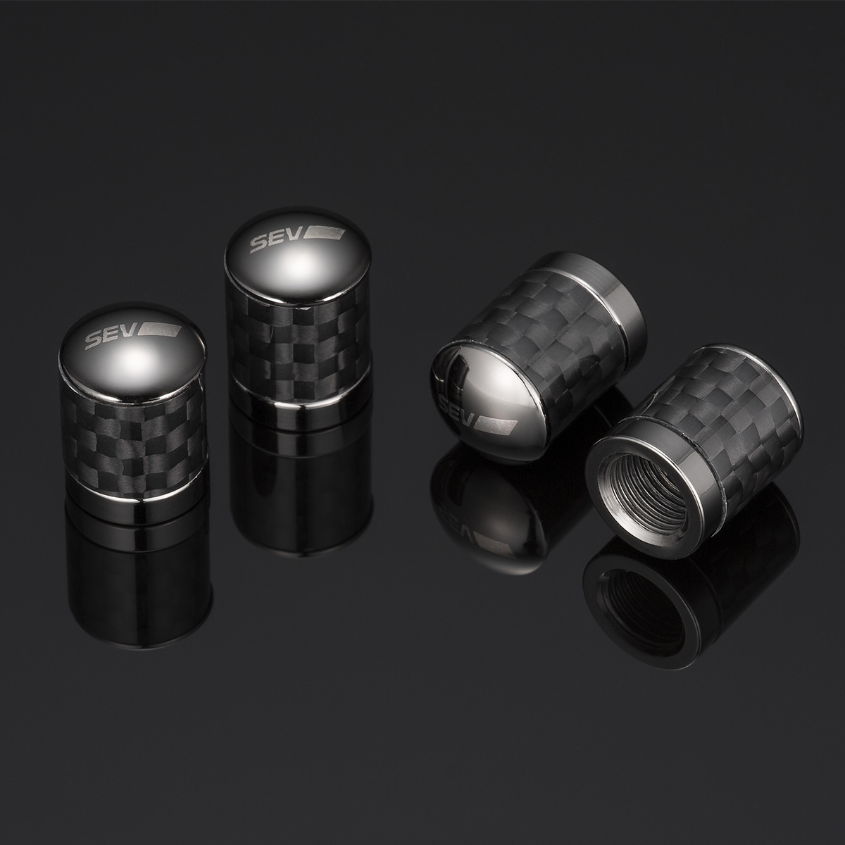自動車用】SEV エアバルブキャップ｜SEV（セブ）オフィシャル
