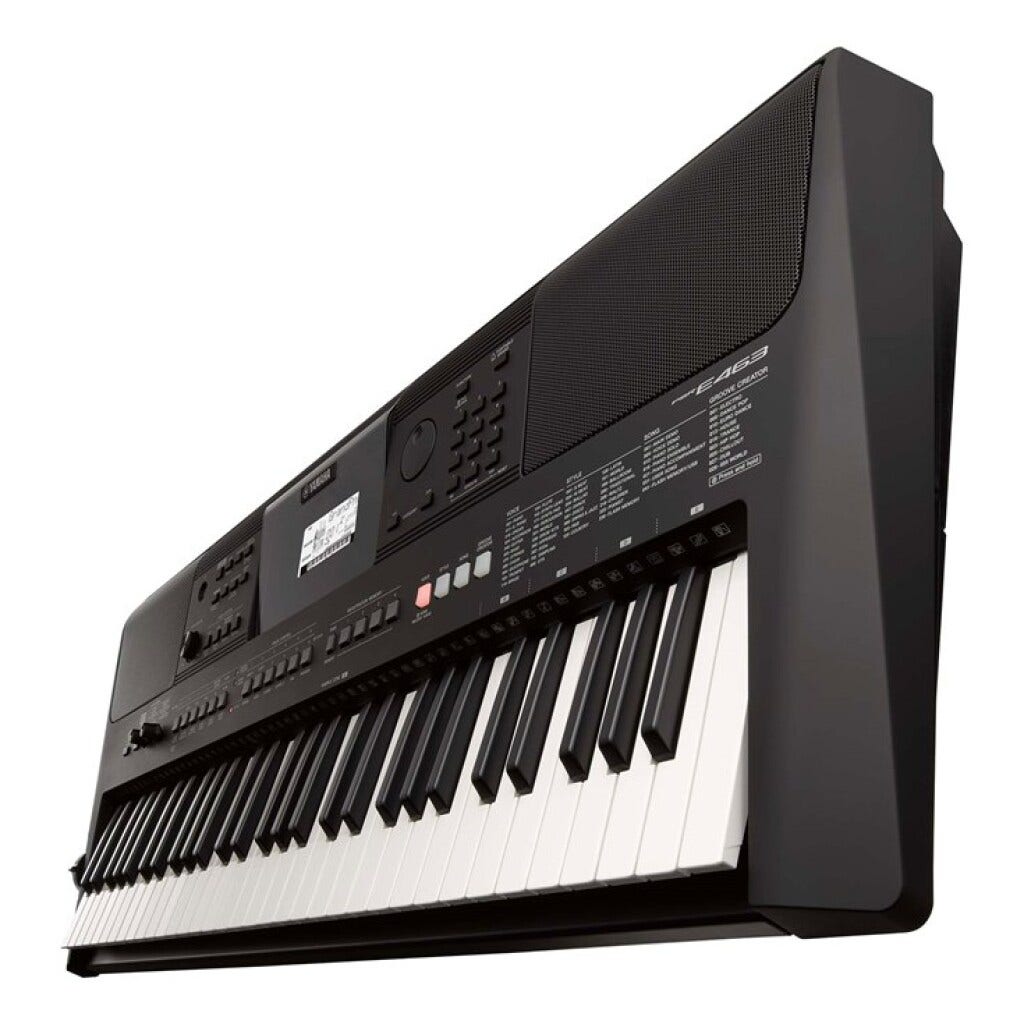 Yamaha PSR-E463 61-Key Portable Keyboard - Best Entry-Level Choice
