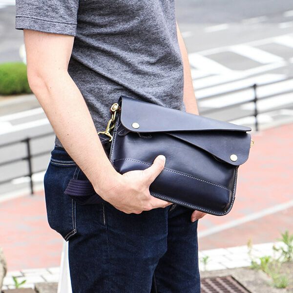 ビアベリー DOUBLE FLAPS M クラッチバッグ BEERBELLY | フリースピリッツ