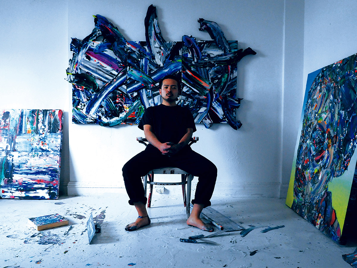 NY在住日本人現代アーティスト 山口歴を解説 | NEW ART STYLE