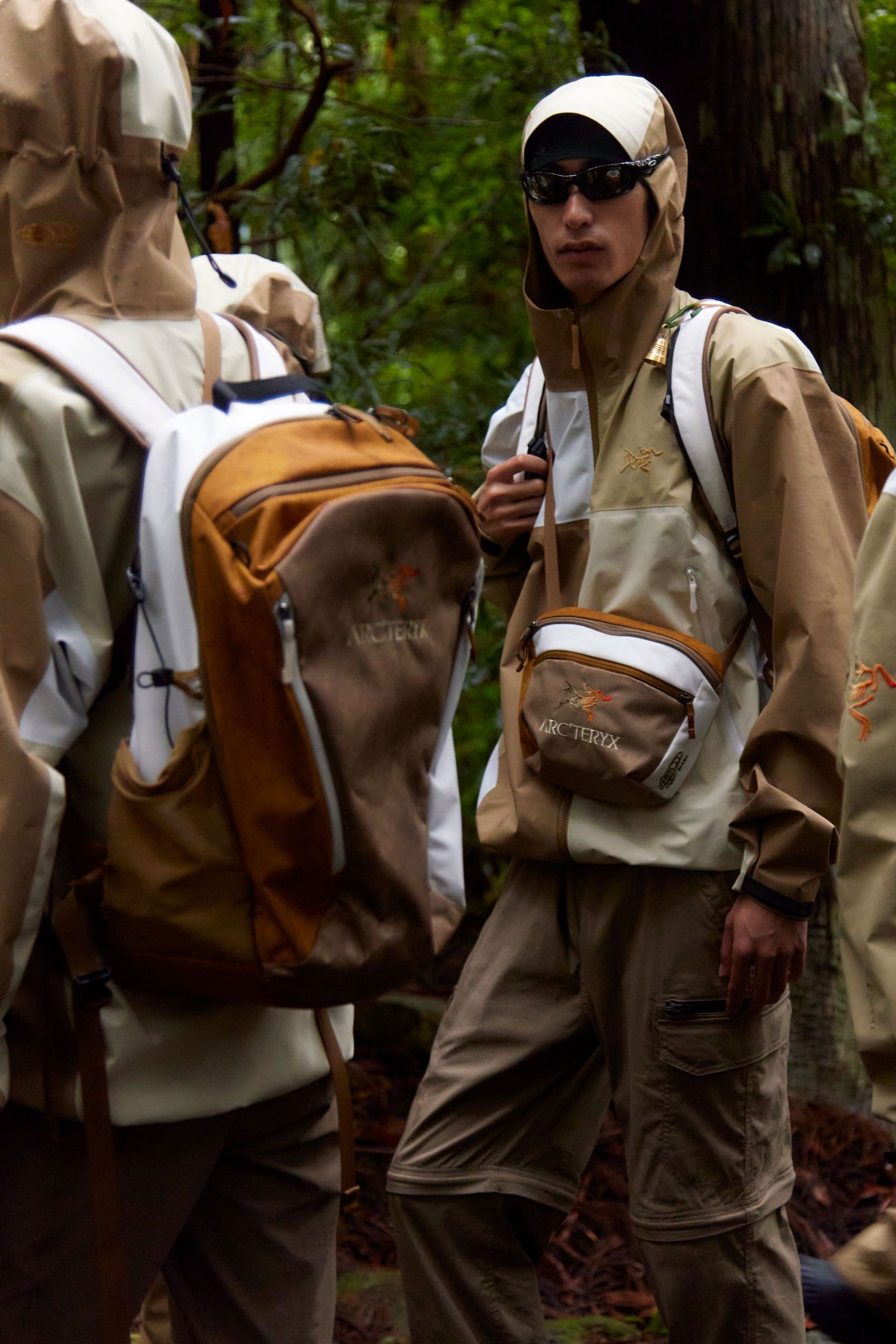 和み」をテーマにしたアークテリクスとビームスのコラボレーションが