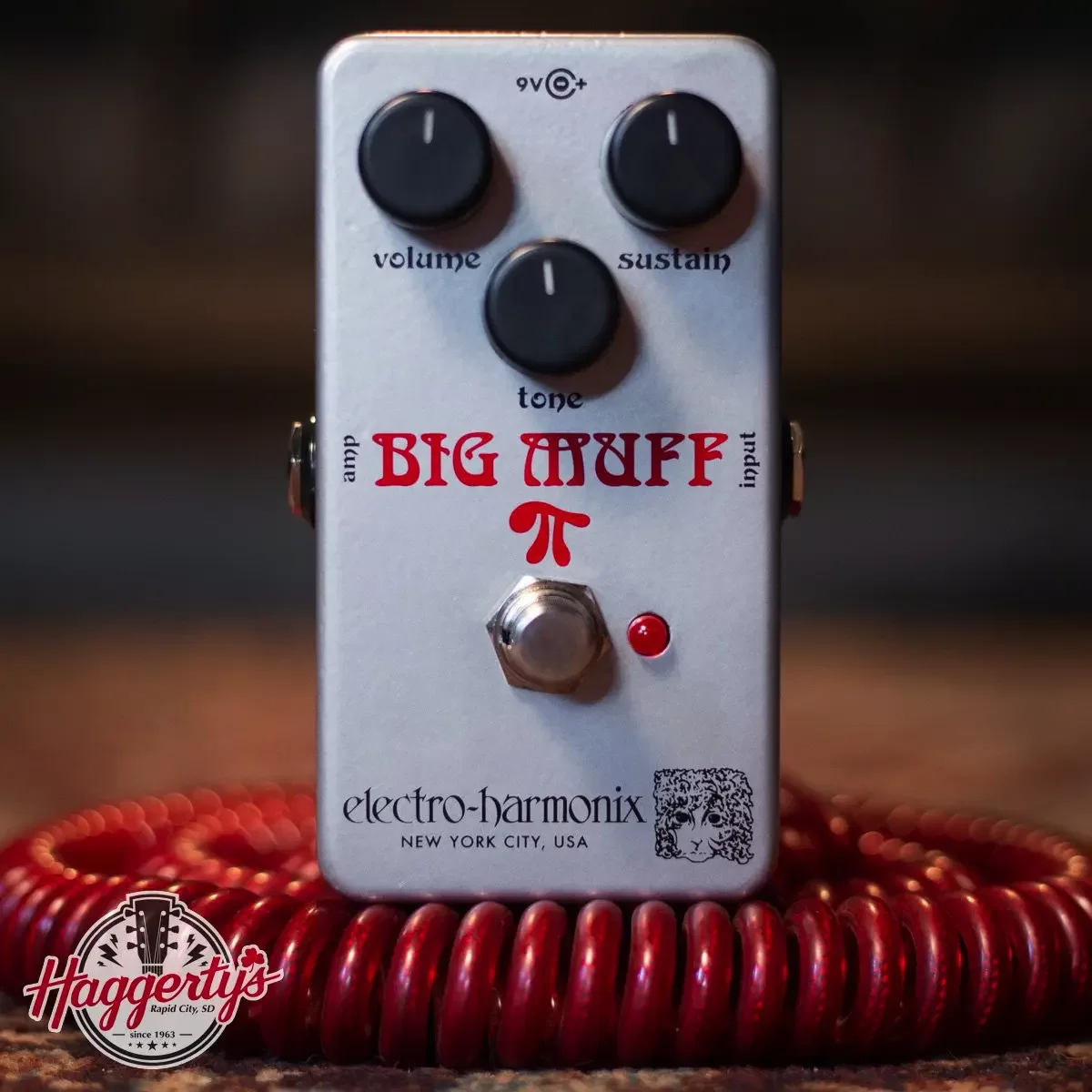 Electro-Harmonix Ram's Head Big Muff Pi Fuzz Pedal - 683274012230