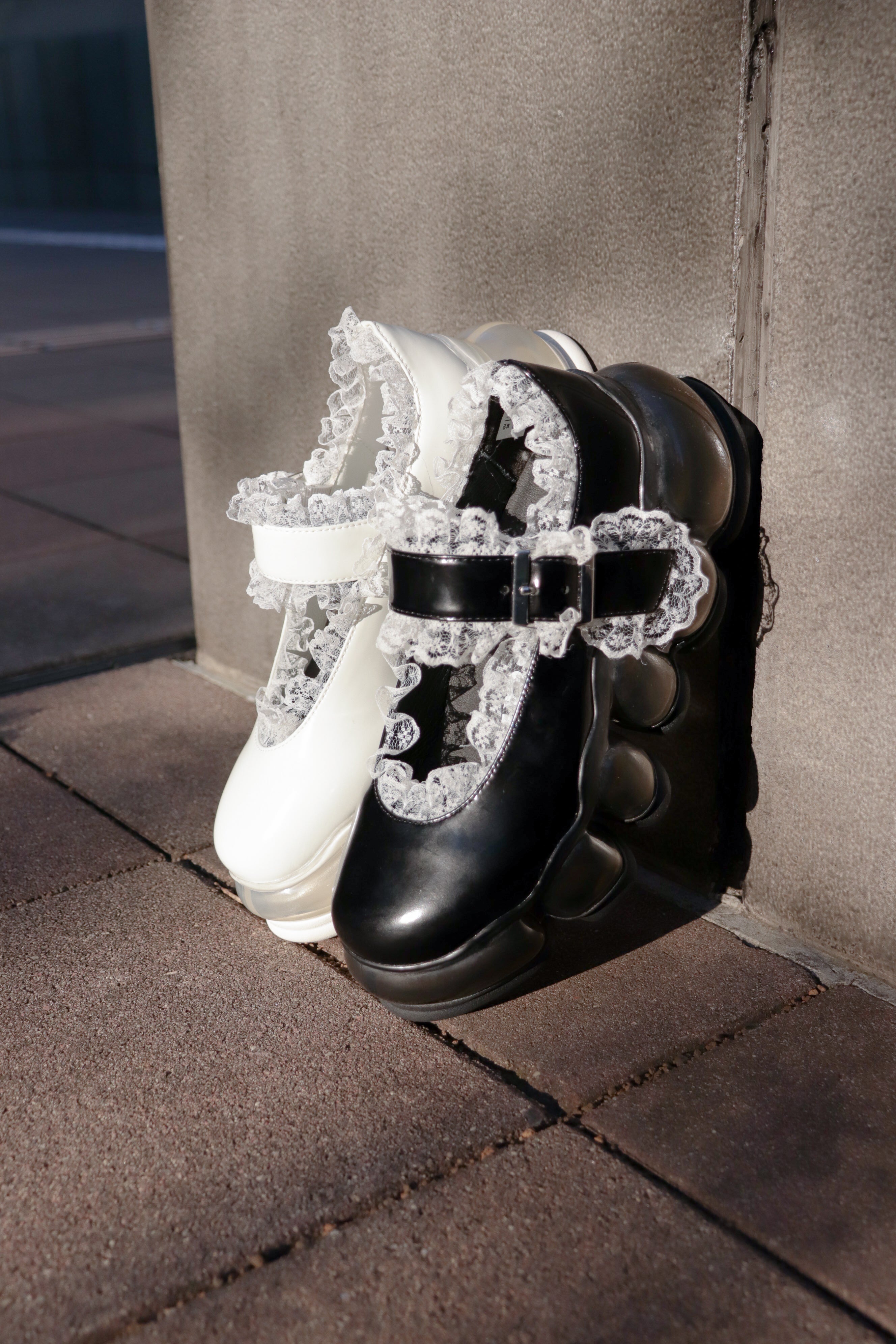 New Jewelry Mary Jane Lace / Black｜MIKIOSAKABE&JennyFax公式ストア