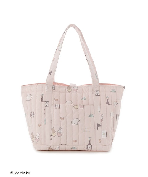 Dick Bruna】キルティング総柄ママバッグ｜ジェラートピケの通販