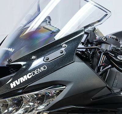 ZX-6R ミラーホールブロックプレート New Rage Cycles | バイク