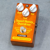 MAD PROFESSOR Sweet Honey Overdrive CUSTOM Fat Bee Mod
