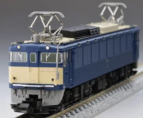 EF62形電気機関車（2次形・田端運転所） 品番：7194 鉄道模型 TOMIX