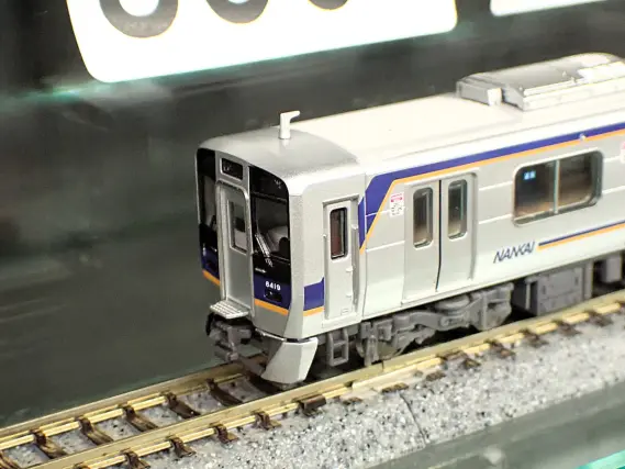 南海8300系高野線 6両セット 品番：6107 鉄道模型 ポポンデッタ