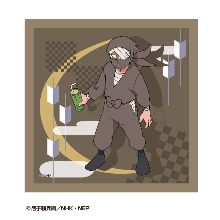 忍たま乱太郎』雑渡昆奈門グッズがヴィレッジヴァンガードオンラインで