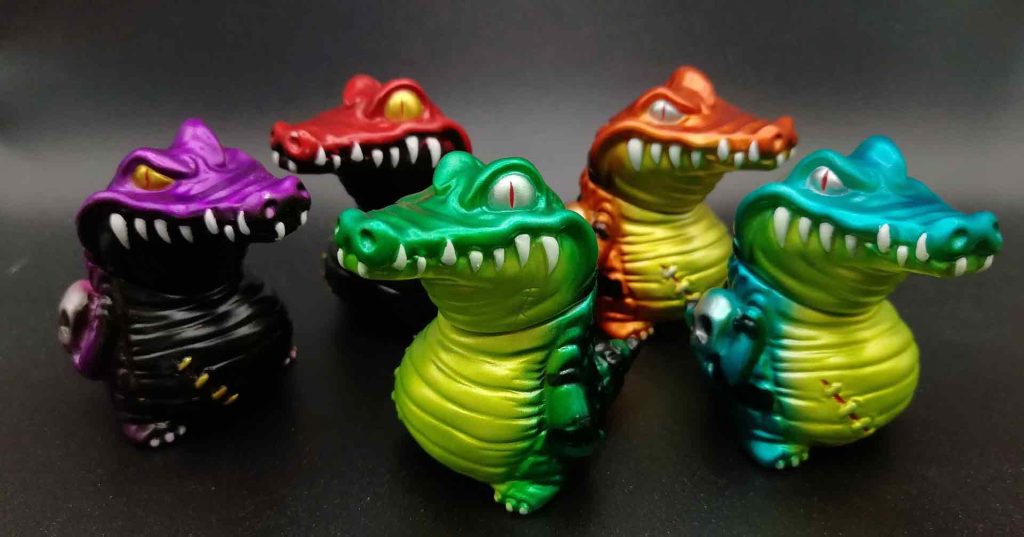 ガチャキング】アーティストKAGEMARU DESIGNSからPUCHIクロちゃん第二