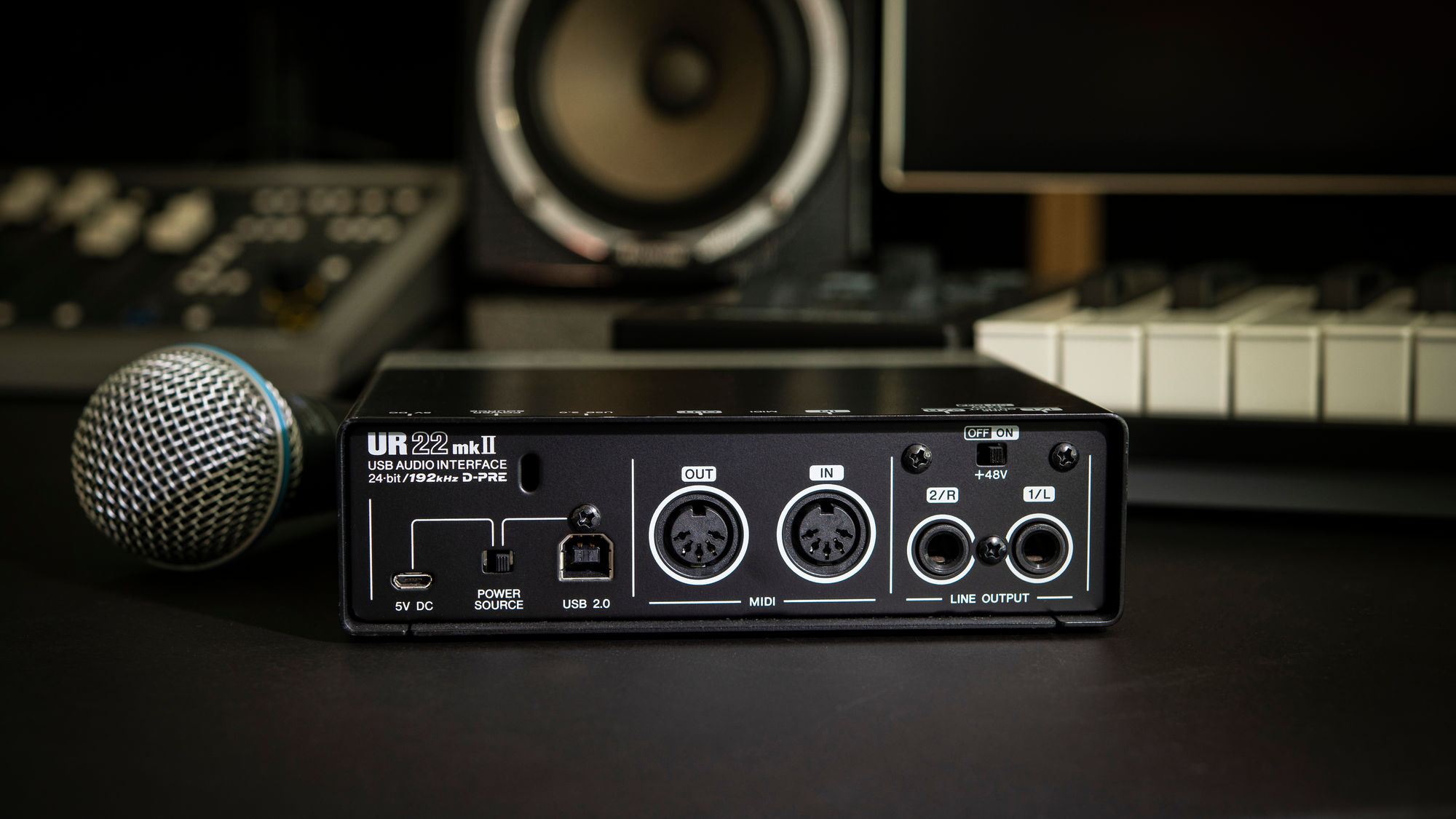 UR22mkII - コンパクト I/O のスタンダード | Steinberg