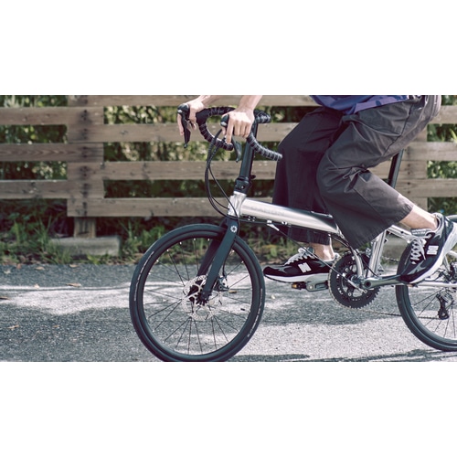 DAHON ( ダホン ) 折りたたみ自転車 SPEED RB ( スピード RB ) メタル