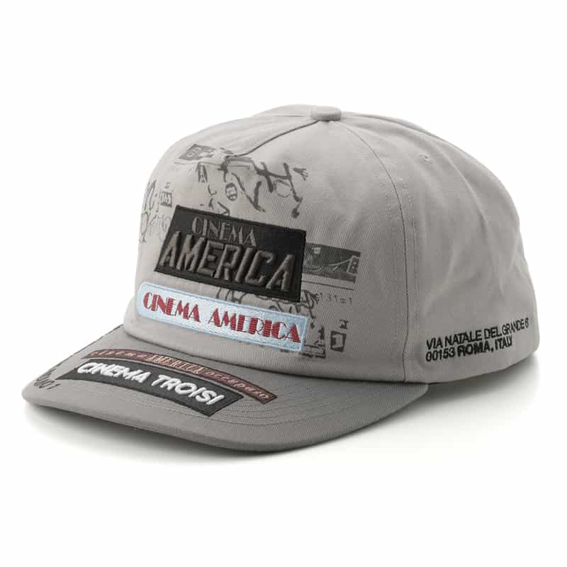 PALY HOLLYWOOD＜パリーハリウッド＞ 刺繍パッチ入りベースボール