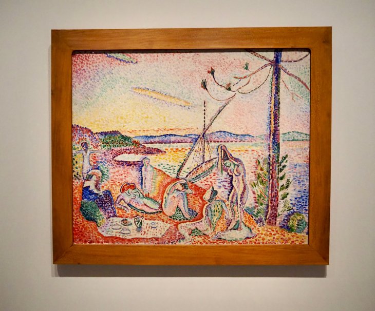 ヴァイオリンを弾いたアンリ・マティスが開いたシンフォニックで