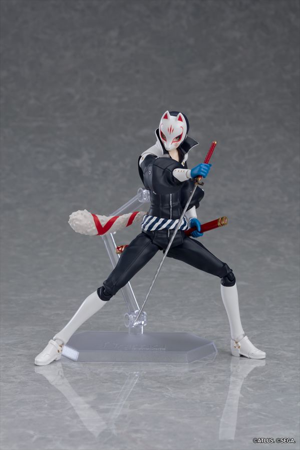 ペルソナ5』より、figma「フォックス」が再登場！本日より予約受付