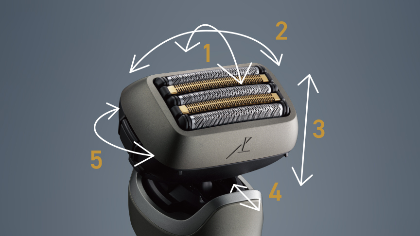 概要 ラムダッシュPRO 5枚刃 ES-L550U | メンズシェーバー | Panasonic