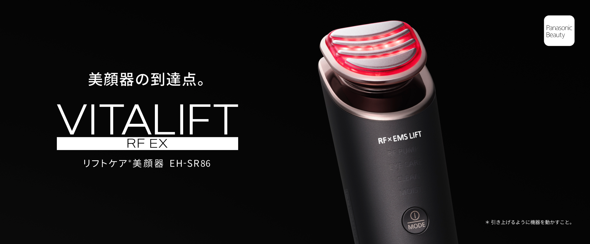 カテゴリー概要 | フェイスケア（スチーマー・美顔器） | Panasonic