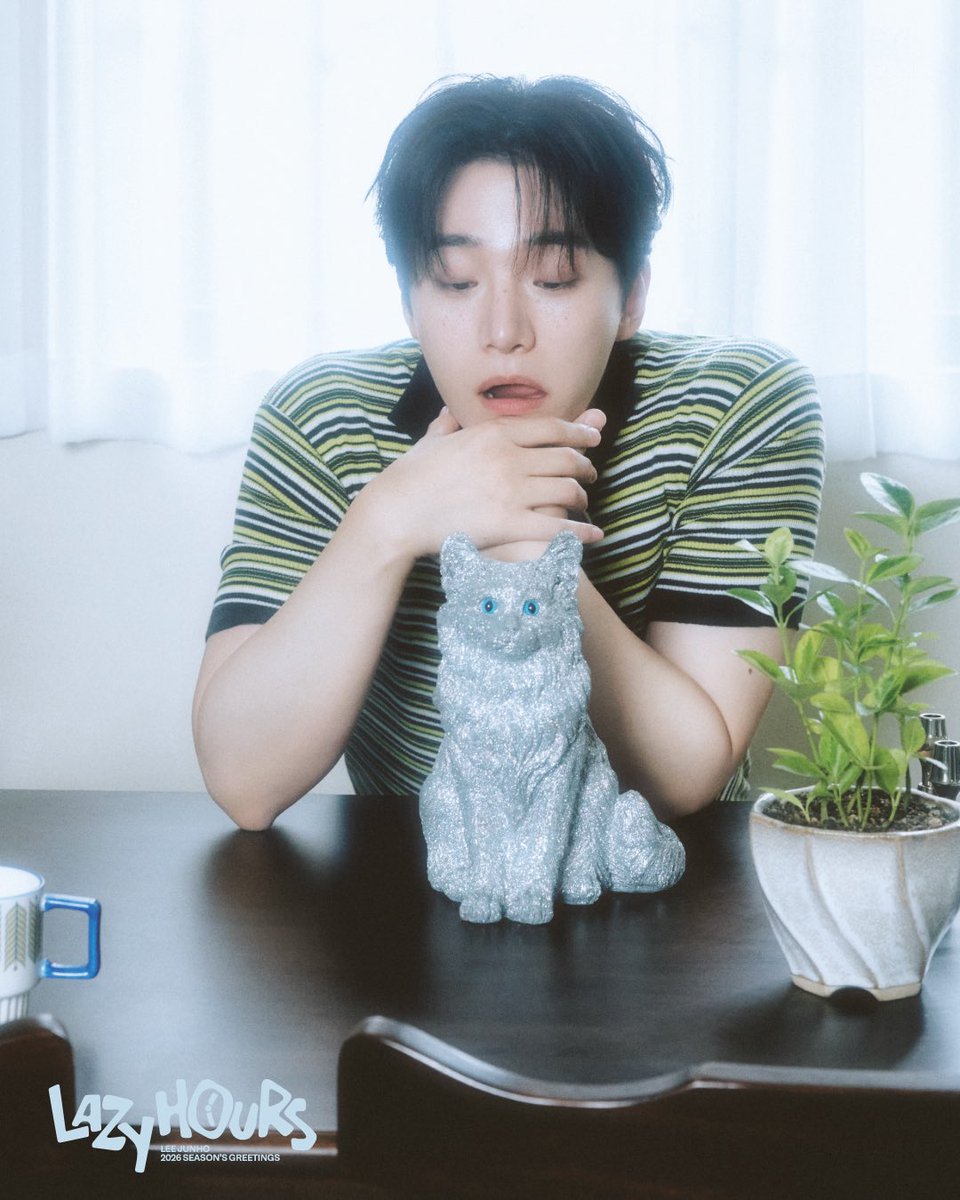 LEE JUNHO 2026 SEASON'S GREETINGS [LAZY HOURS] ⏰ TEASER #2