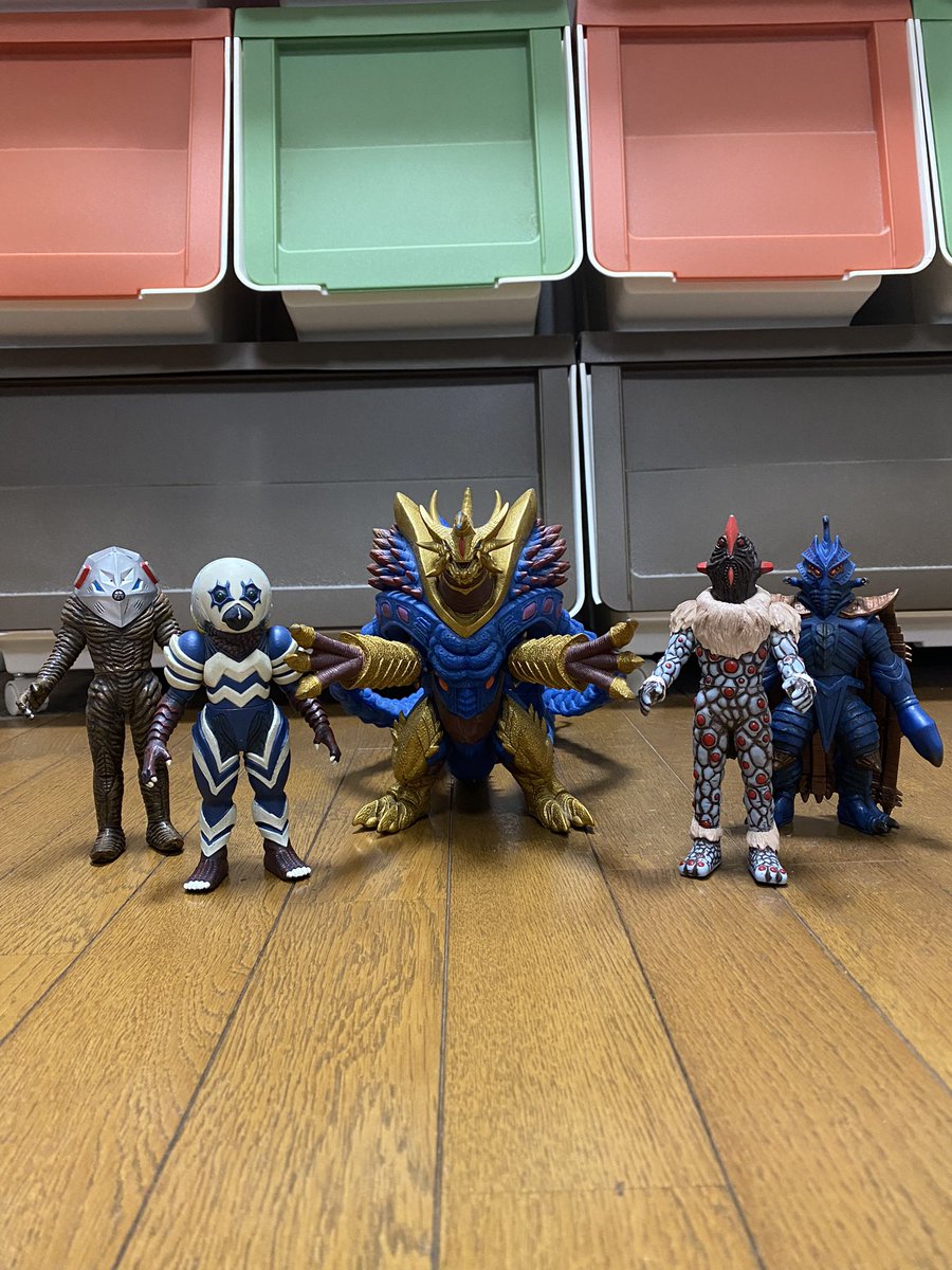 勿論ウルトラマンメビウス放送当時に発売されたソフビでもある劇場版の