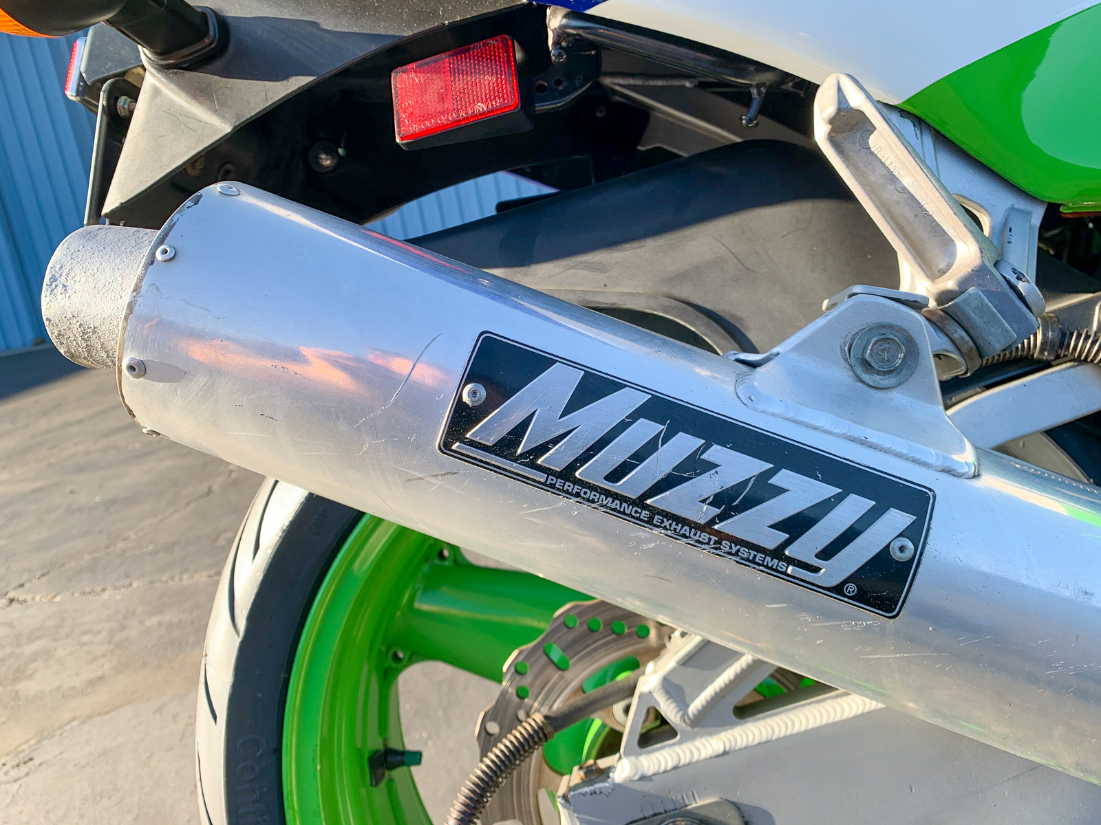 1989 Kawasaki Ninja ZX-7 – Iconic Motorbike Auctions