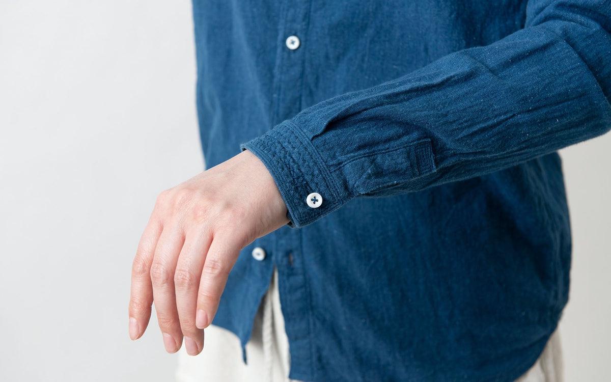 MITTAN / カディシャツ（補強）松煙 SH-81BH / unisex – PINT_MN