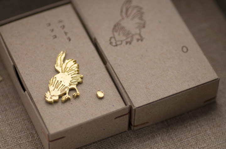 きたのまりこ のアクセサリ - poooL (online shop)